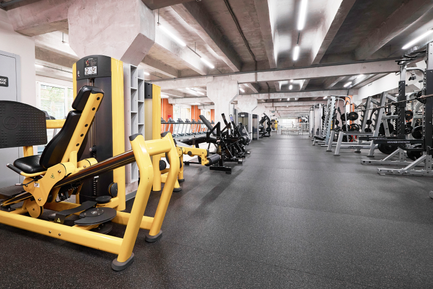 Тренажерный зал