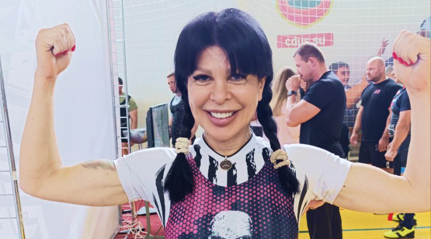 Мария выиграла Открытый Чемпионат Европы по жиму лежа и стала мастером спорта международного класса