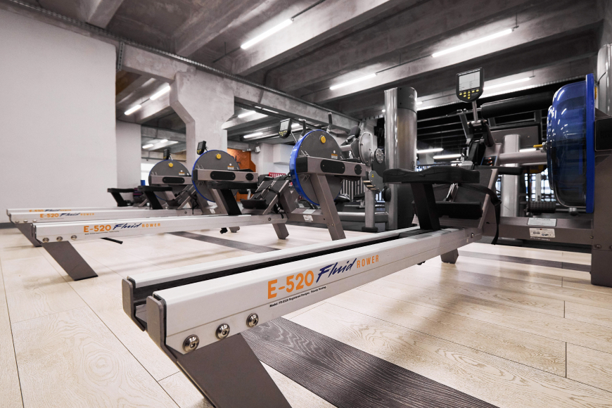 Тренажерный зал