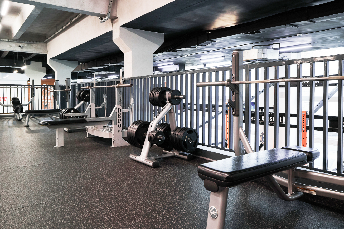 Тренажерный зал