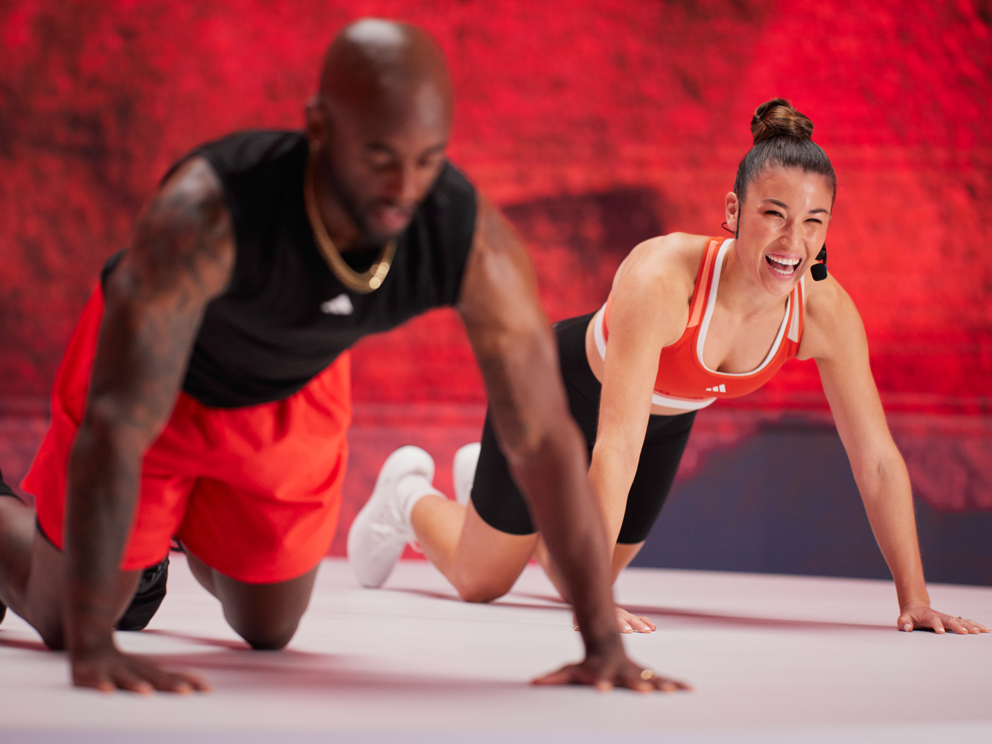 Как научиться отжиматься