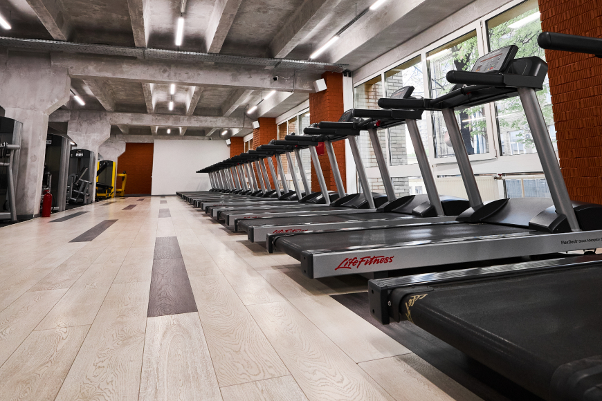 Тренажерный зал