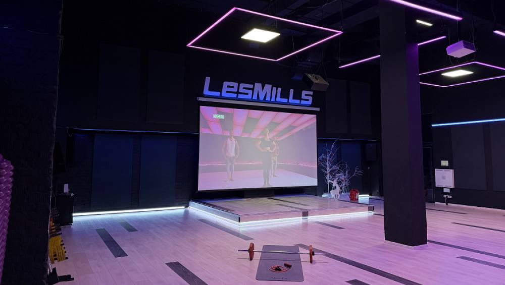 Зал Les Mills