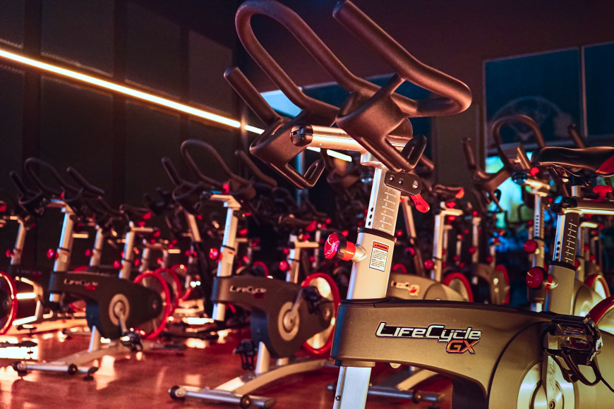 Студия сайкла Les Mills