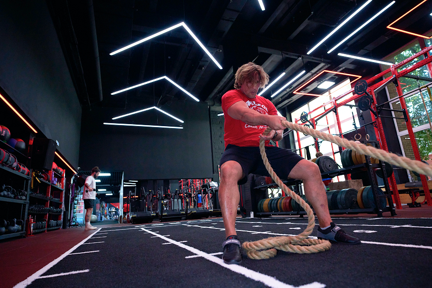 Кроссфит и Хайрокс в Powerhouse Gym Сокол