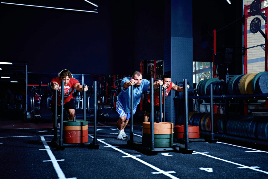 Кроссфит и Хайрокс в Powerhouse Gym Сокол
