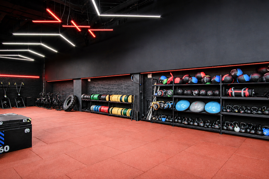 Кроссфит и Хайрокс в Powerhouse Gym Сокол