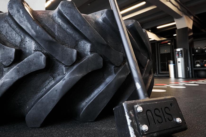 Кроссфит в Powerhouse Gym Сокол