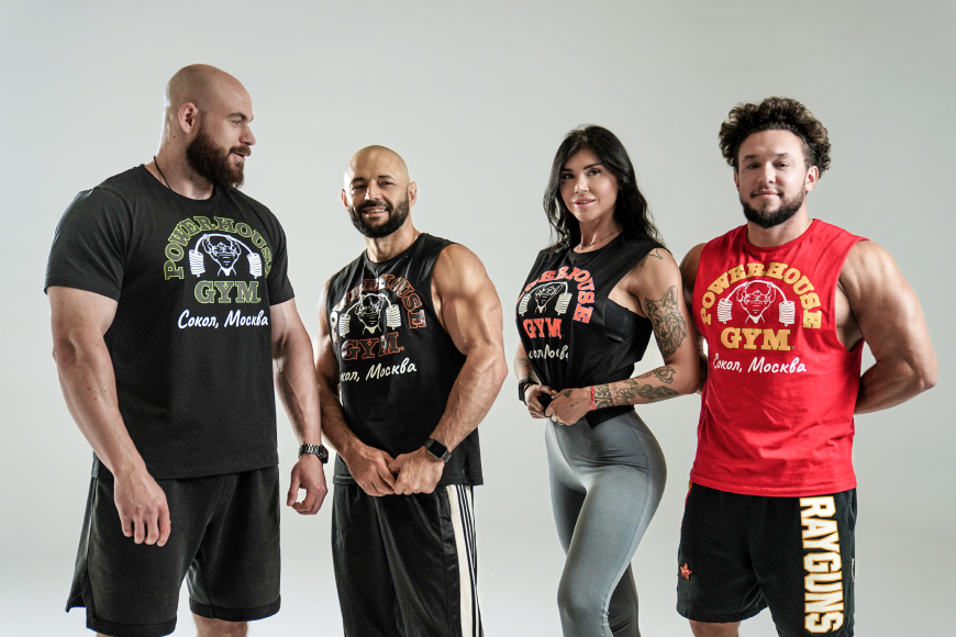 Мерч Powerhouse Gym