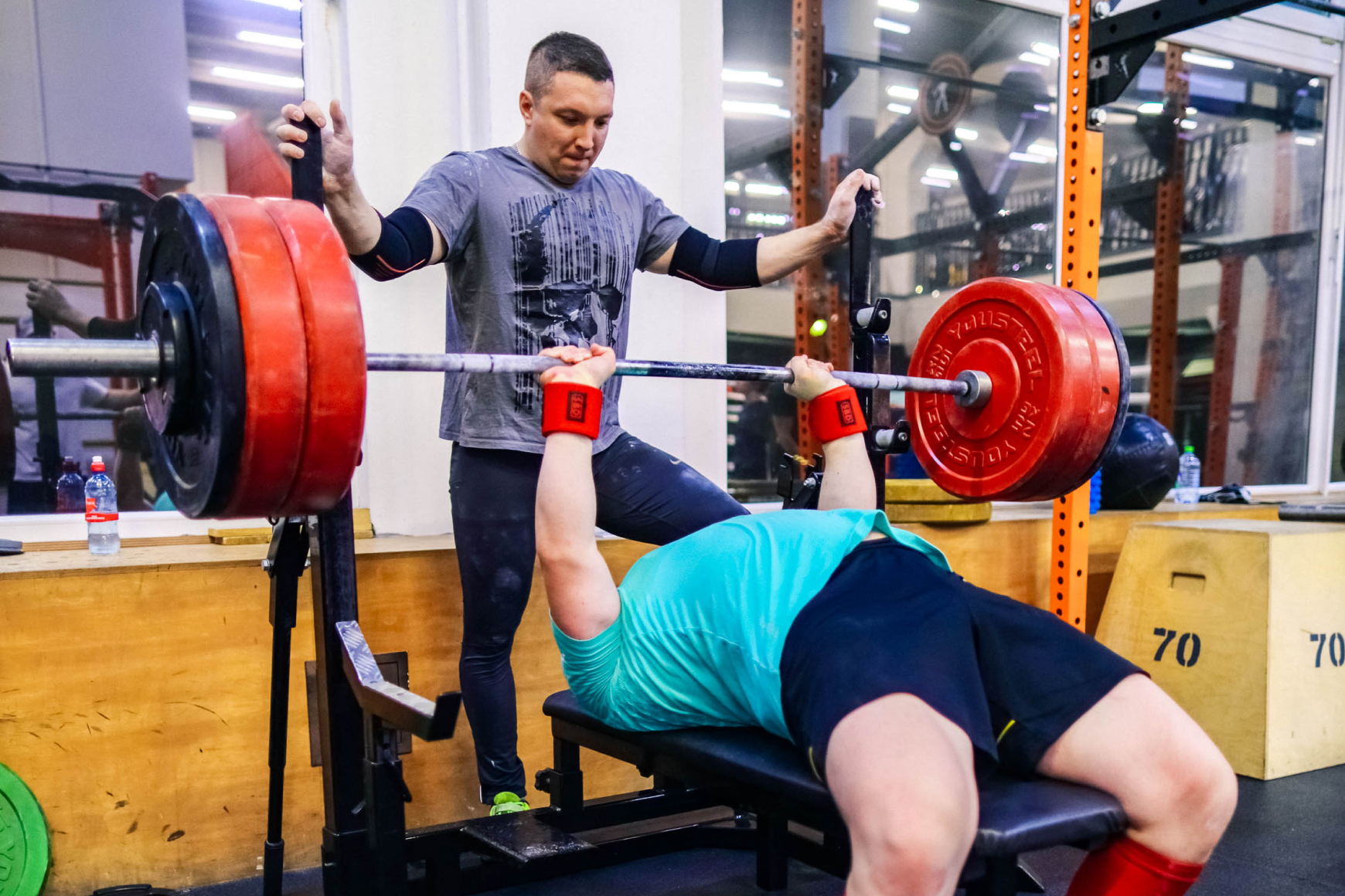 Пауэрлифтинг в Powerhouse Gym Сокол