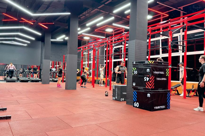 Кроссфит и Хайрокс в Powerhouse Gym Сокол