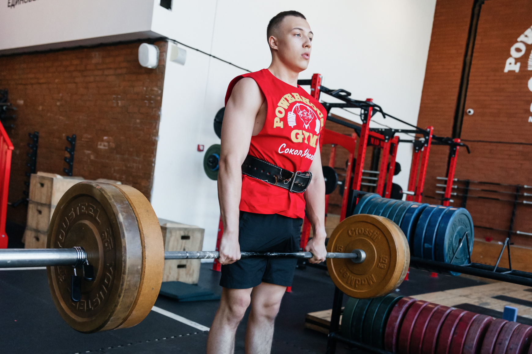 Пауэрлифтинг в Powerhouse Gym Сокол