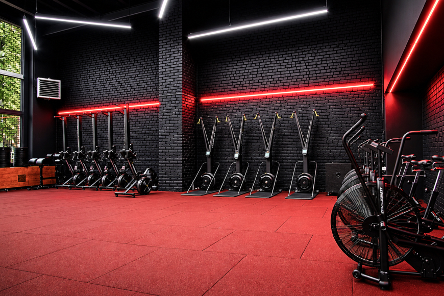 Кроссфит и Хайрокс в Powerhouse Gym Сокол