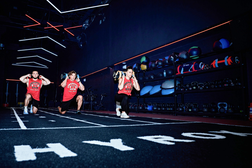 Кроссфит и Хайрокс в Powerhouse Gym Сокол