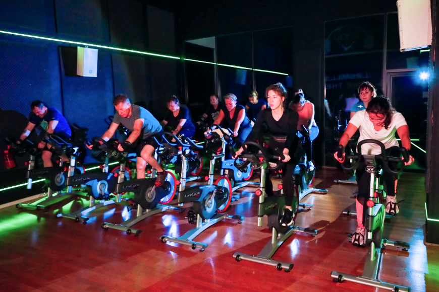 Студия сайкла Les Mills