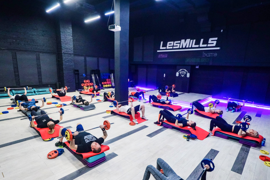 Зал Les Mills