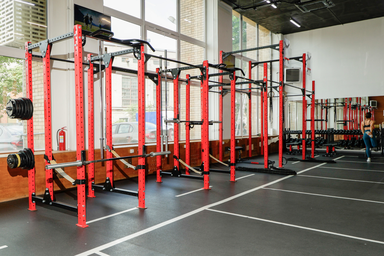 Кроссфит в Powerhouse Gym Сокол