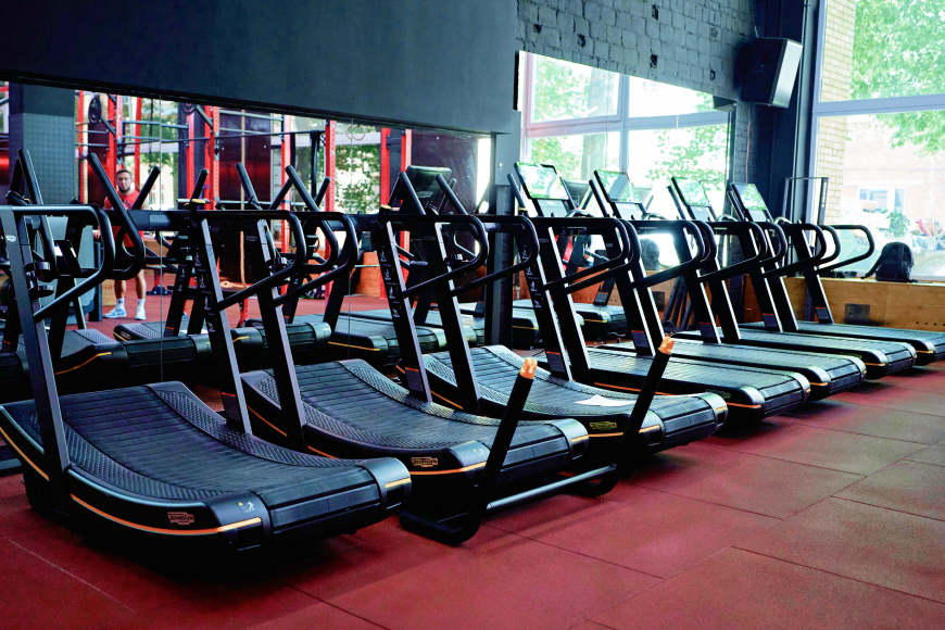 Кроссфит и Хайрокс в Powerhouse Gym Сокол