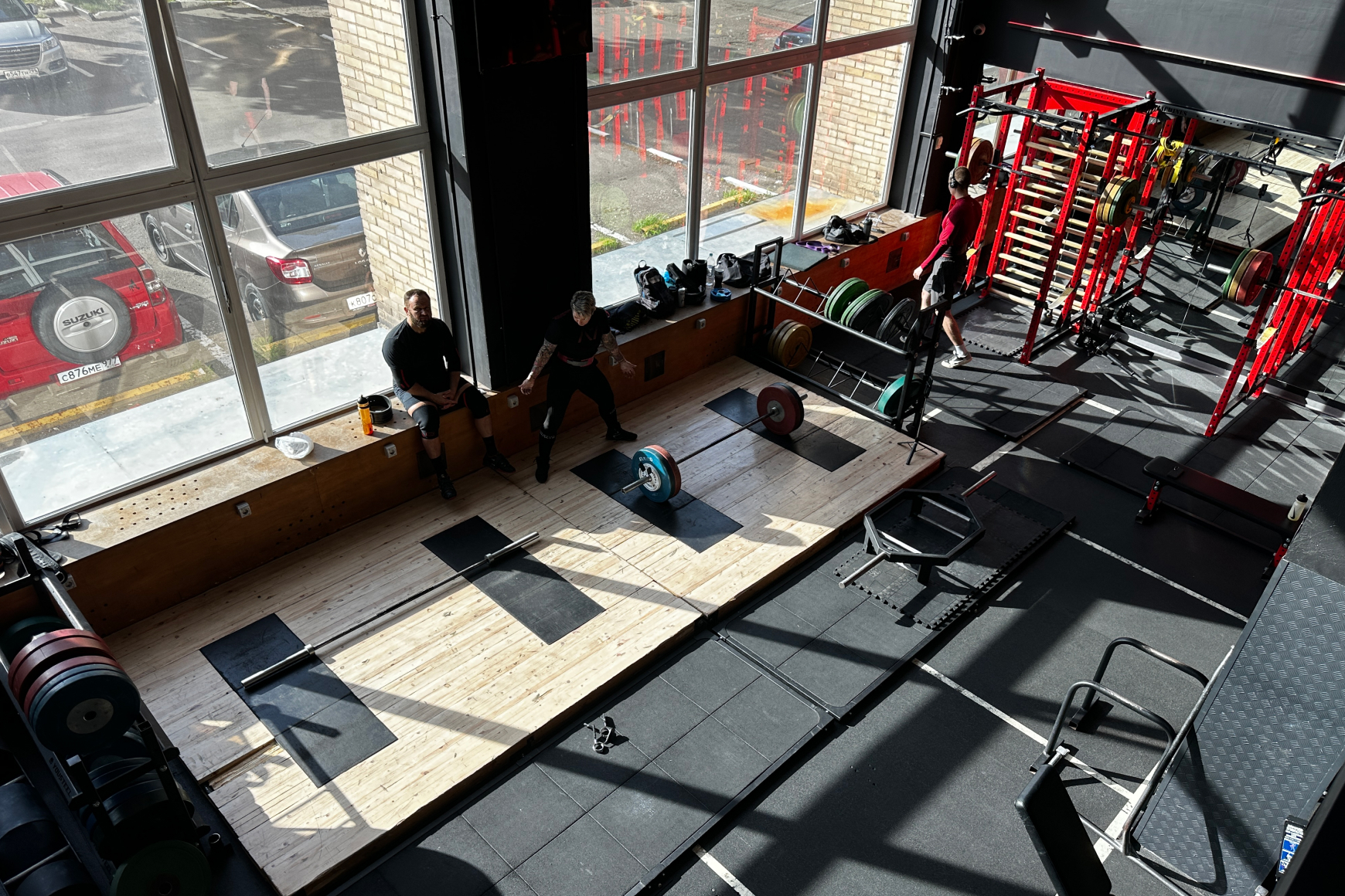 Пауэрлифтинг в Powerhouse Gym Сокол