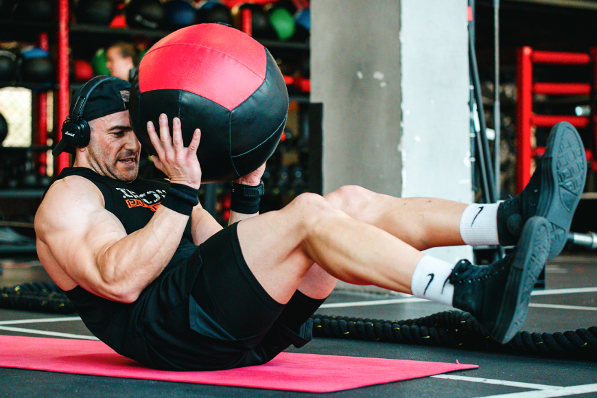 Кроссфит в Powerhouse Gym Сокол