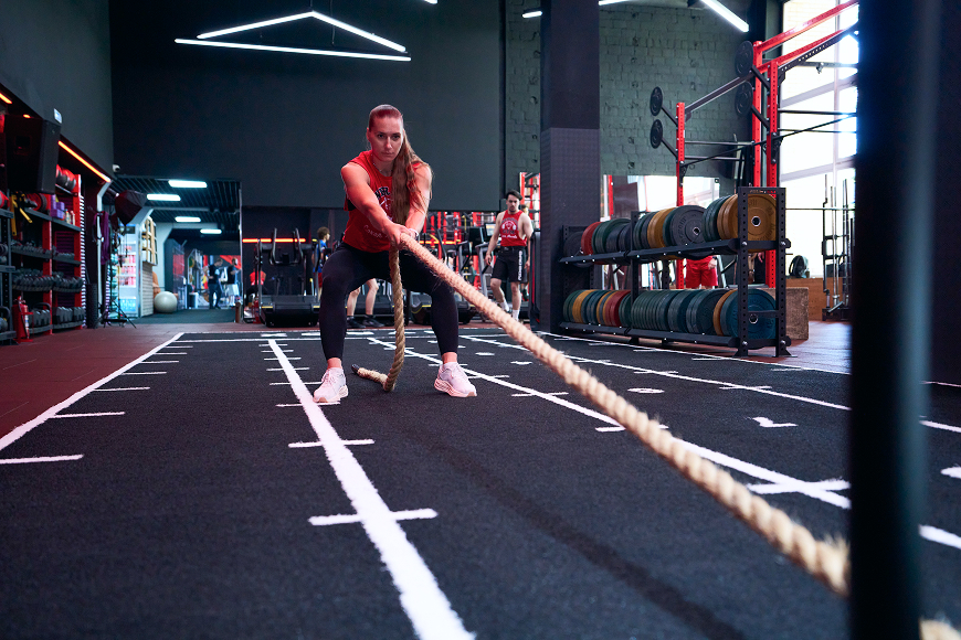 Кроссфит и Хайрокс в Powerhouse Gym Сокол