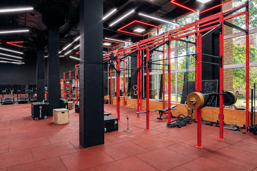 Кроссфит и Хайрокс в Powerhouse Gym Сокол