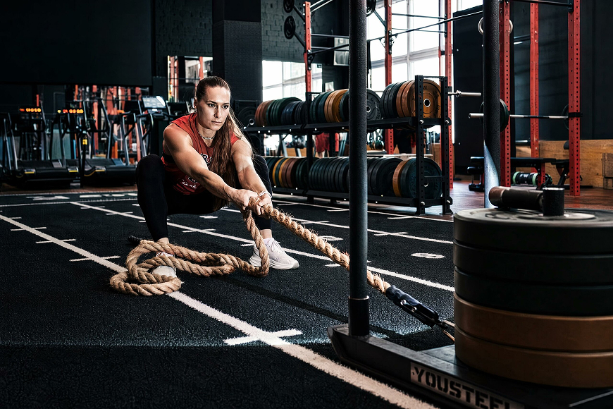 Кроссфит и Хайрокс в Powerhouse Gym Сокол