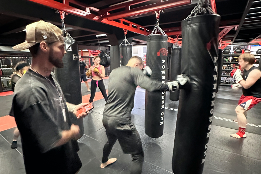 Kickboxing Conditioning