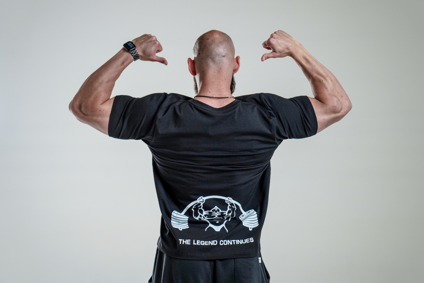 Мерч Powerhouse Gym