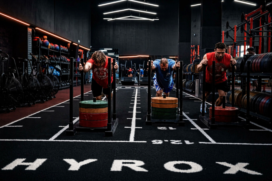 Кроссфит и Хайрокс в Powerhouse Gym Сокол