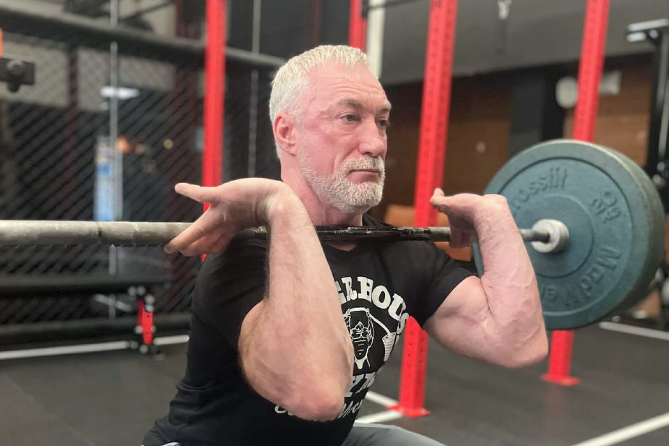 Кроссфит в Powerhouse Gym Сокол