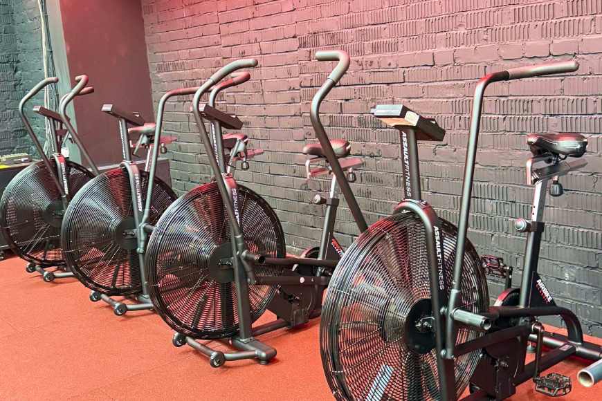 Кроссфит и Хайрокс в Powerhouse Gym Сокол