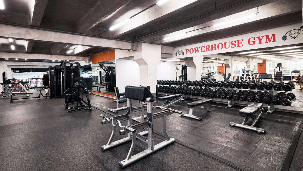 Тренажерный зал