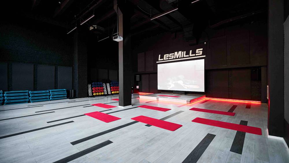 Зал Les Mills