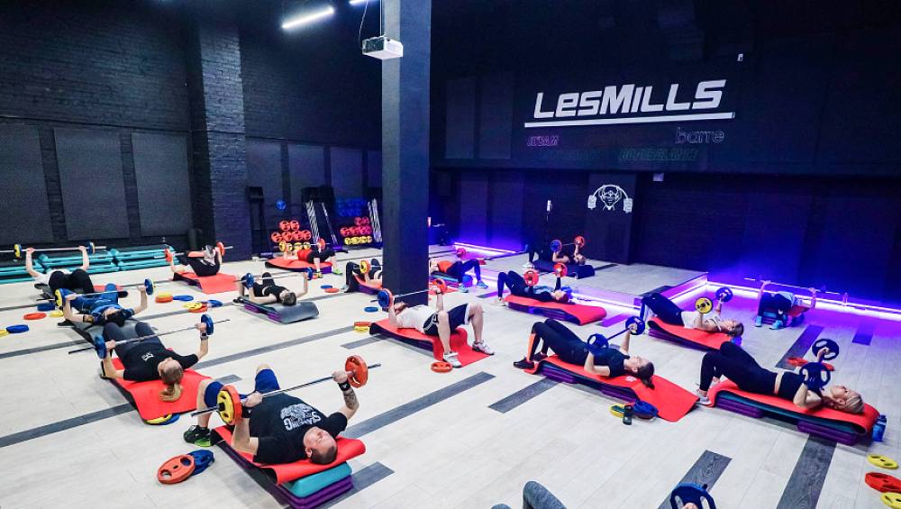 Зал Les Mills