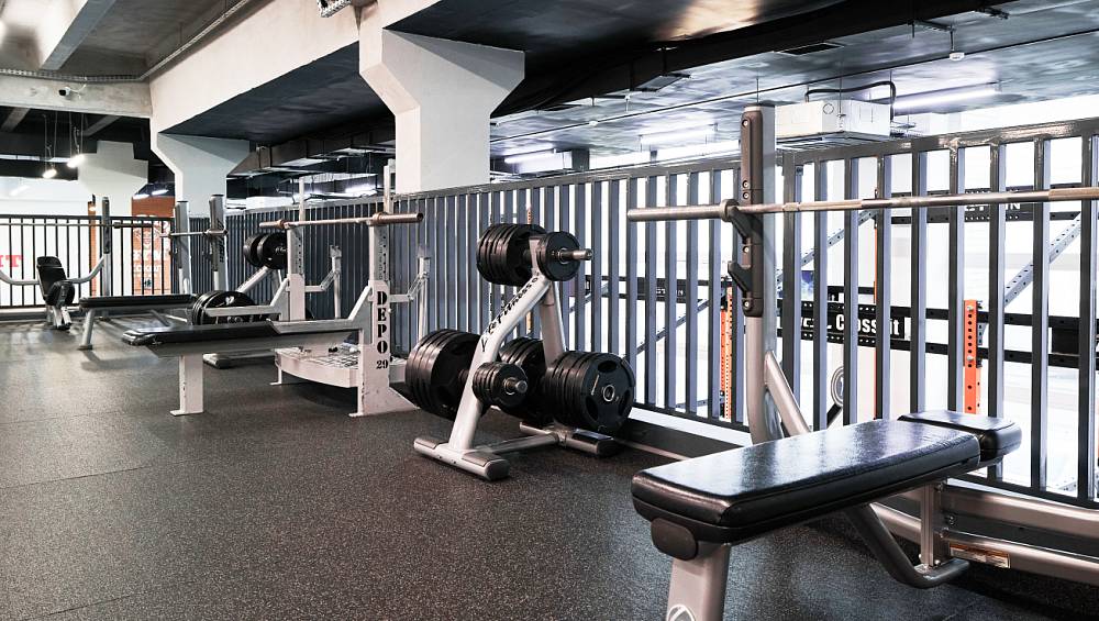 Тренажерный зал