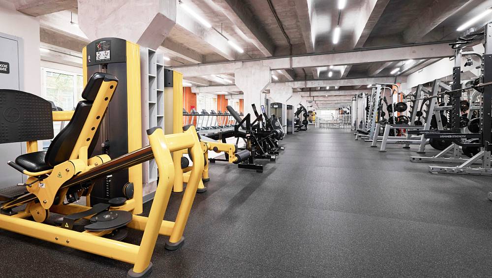 Тренажерный зал