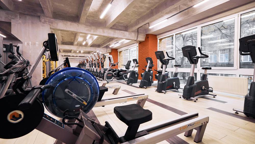 Тренажерный зал